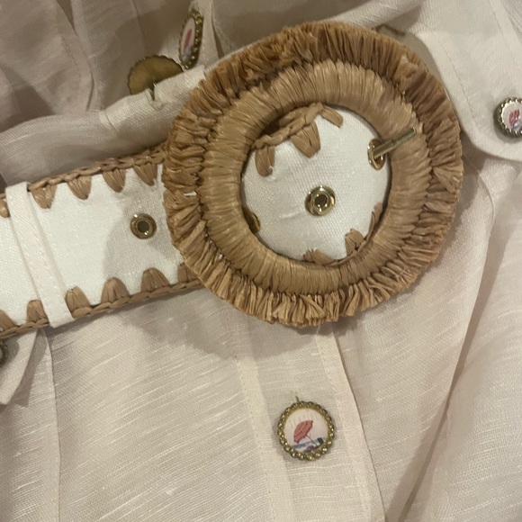 Zimmerman pantsuit size 3 postcard collection. New $1350 sell $1100 exquisite - Picture 15 of 16